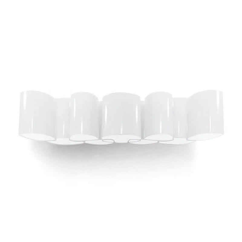 Applique murale LED Honey 72, blanc, hauteur 15 cm