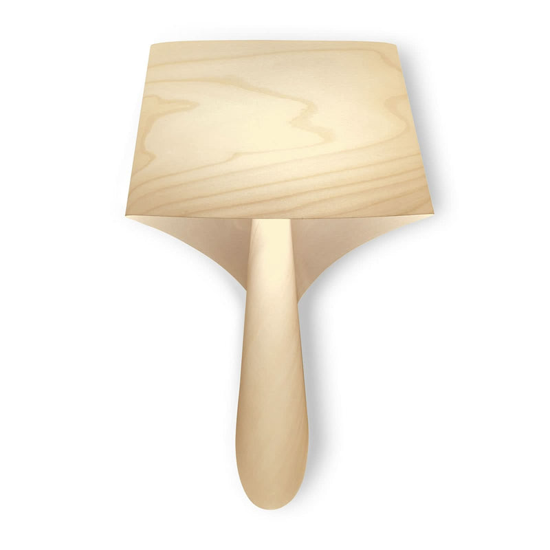 Applique murale Air, ivoire, hauteur 33 cm