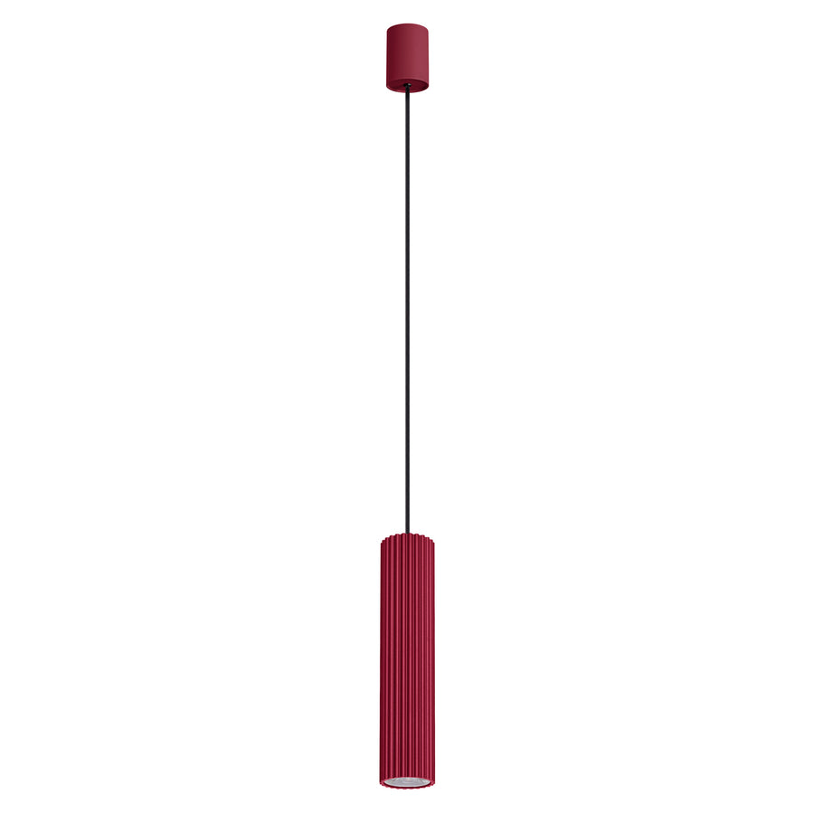 Lampe suspendue IVAR 1 LED 3000K Bordeaux