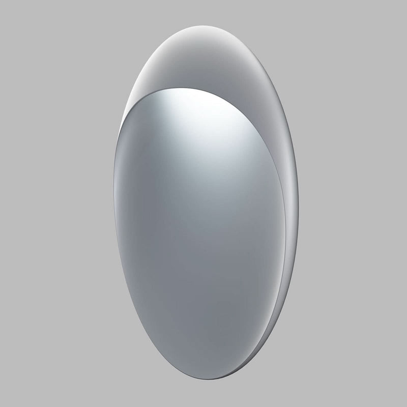 Applique d'extérieur LED Flindt en aluminium, Ø 20 cm, IP65