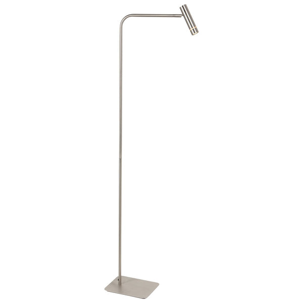 Lampadaire Volari argenté