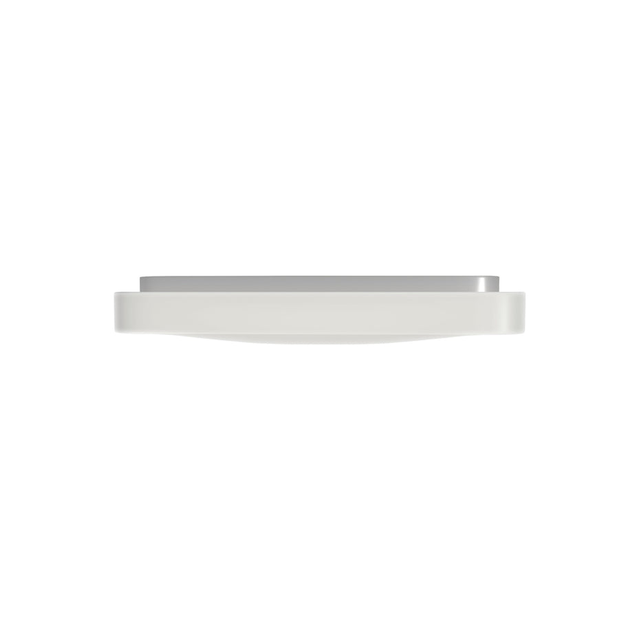 Plafonnier LED Quatro II blanc, L 43 cm