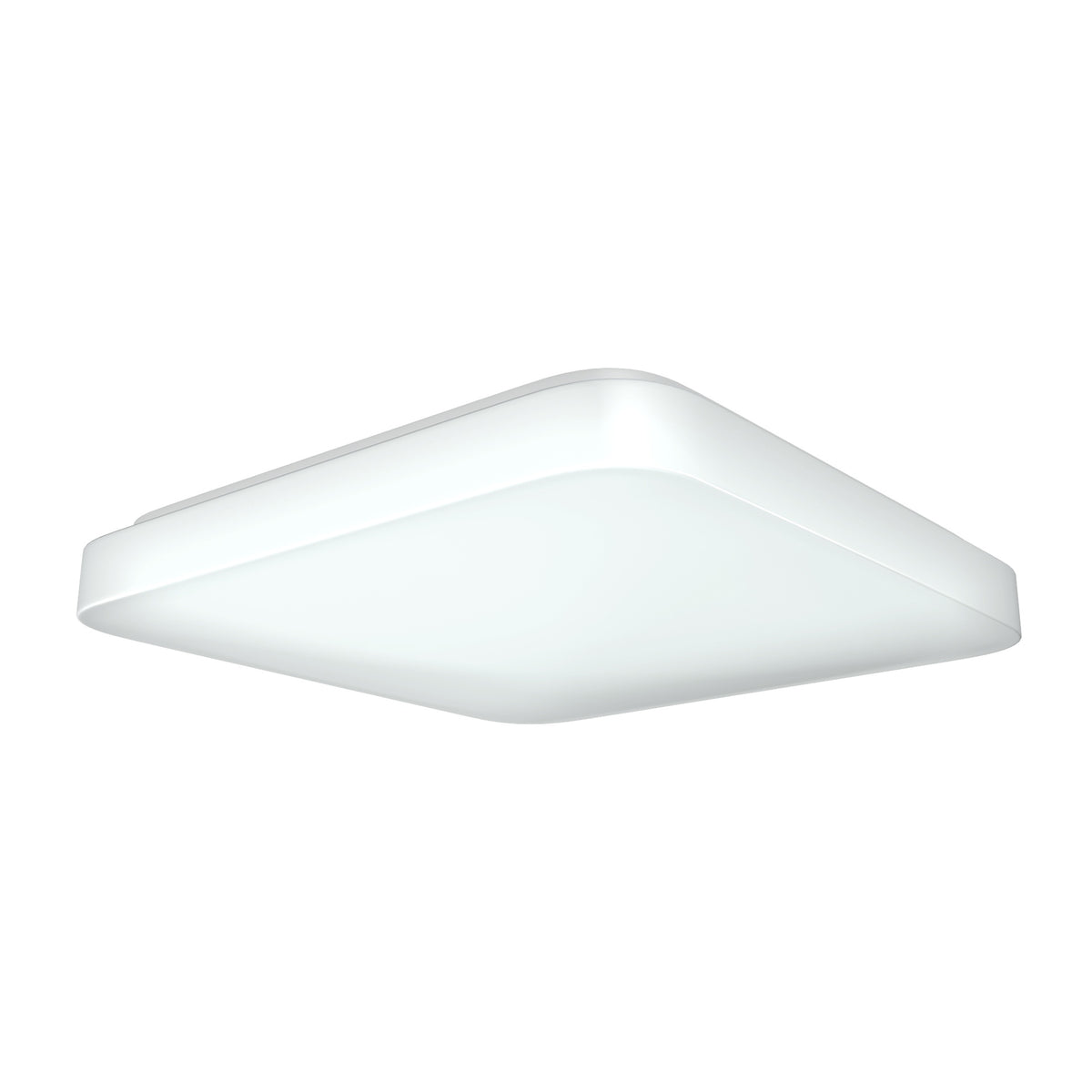 Plafonnier LED Quatro II blanc, L 50 cm