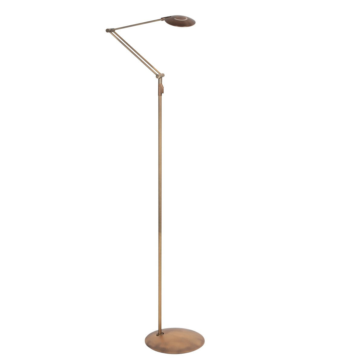 Lampadaire Zenith2 bronze