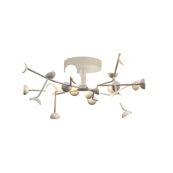 Plafonnier LED | ADN Blanc