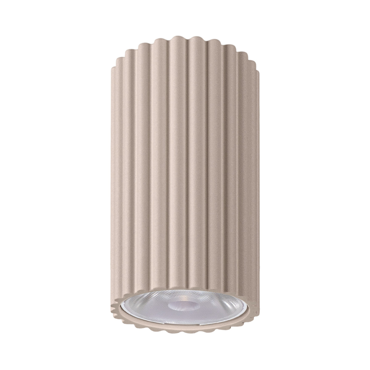 Plafonnier IVAR LED 4000K Taupe