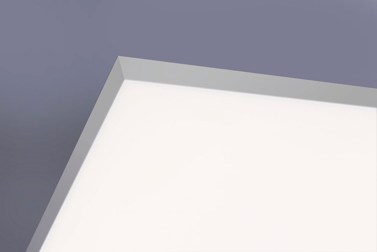 Plafonnier Frameless blanc, P 60 cm