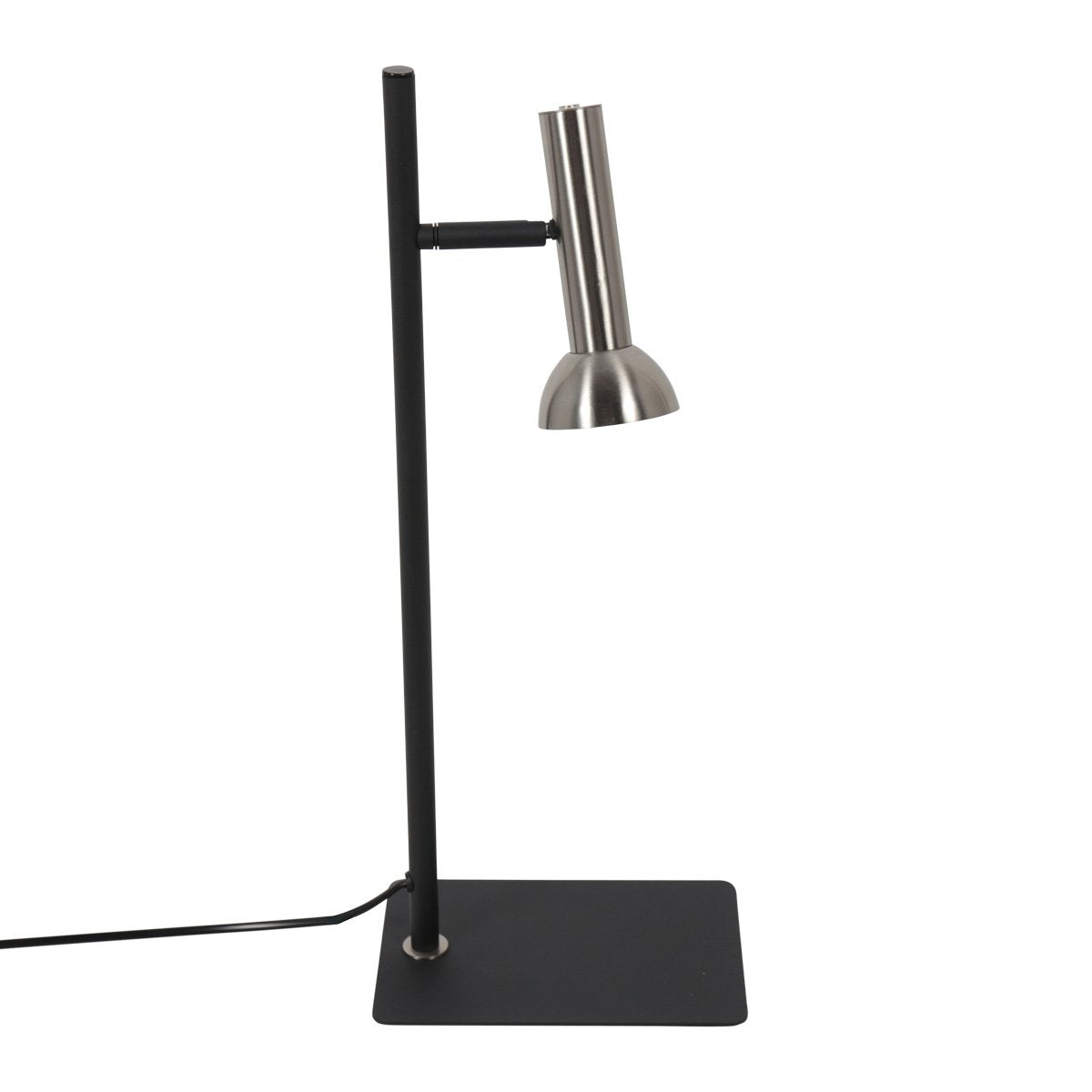 Lampe à poser Kora argenté