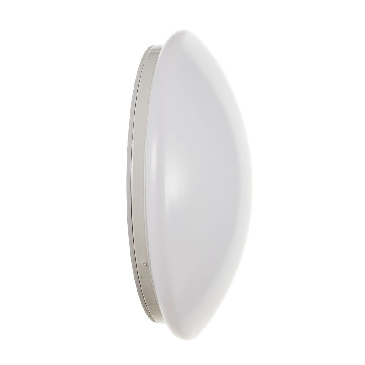Applique murale LED Renzo+ ColorSelect Multilumen, blanc, Ø 39 cm, IP44