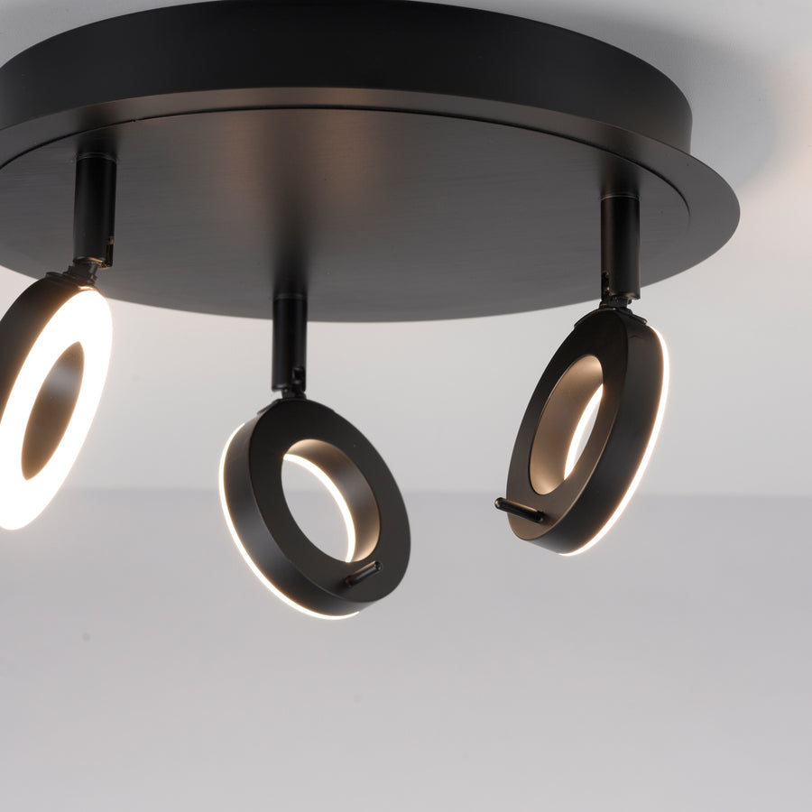 Plafonnier Sileda anthracite