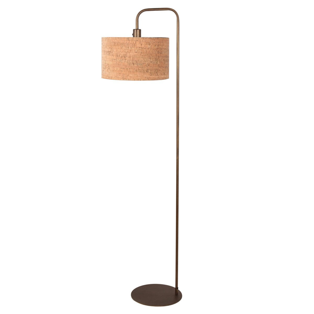 Lampadaire Forma bronze