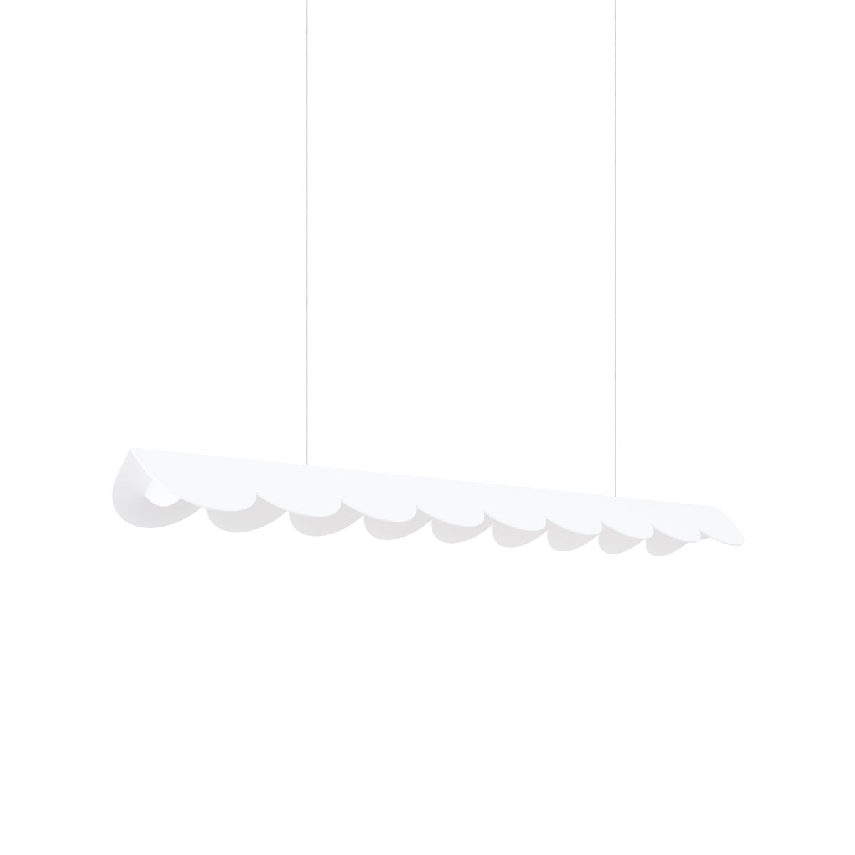 Lampe suspendue BISCUIT 100 LED 3000K Blanc