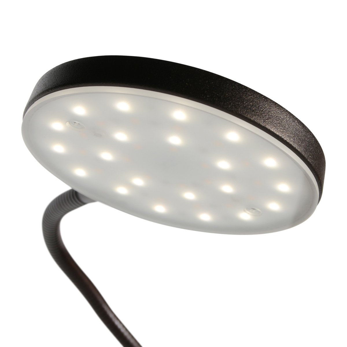 Lampadaire Platu marron