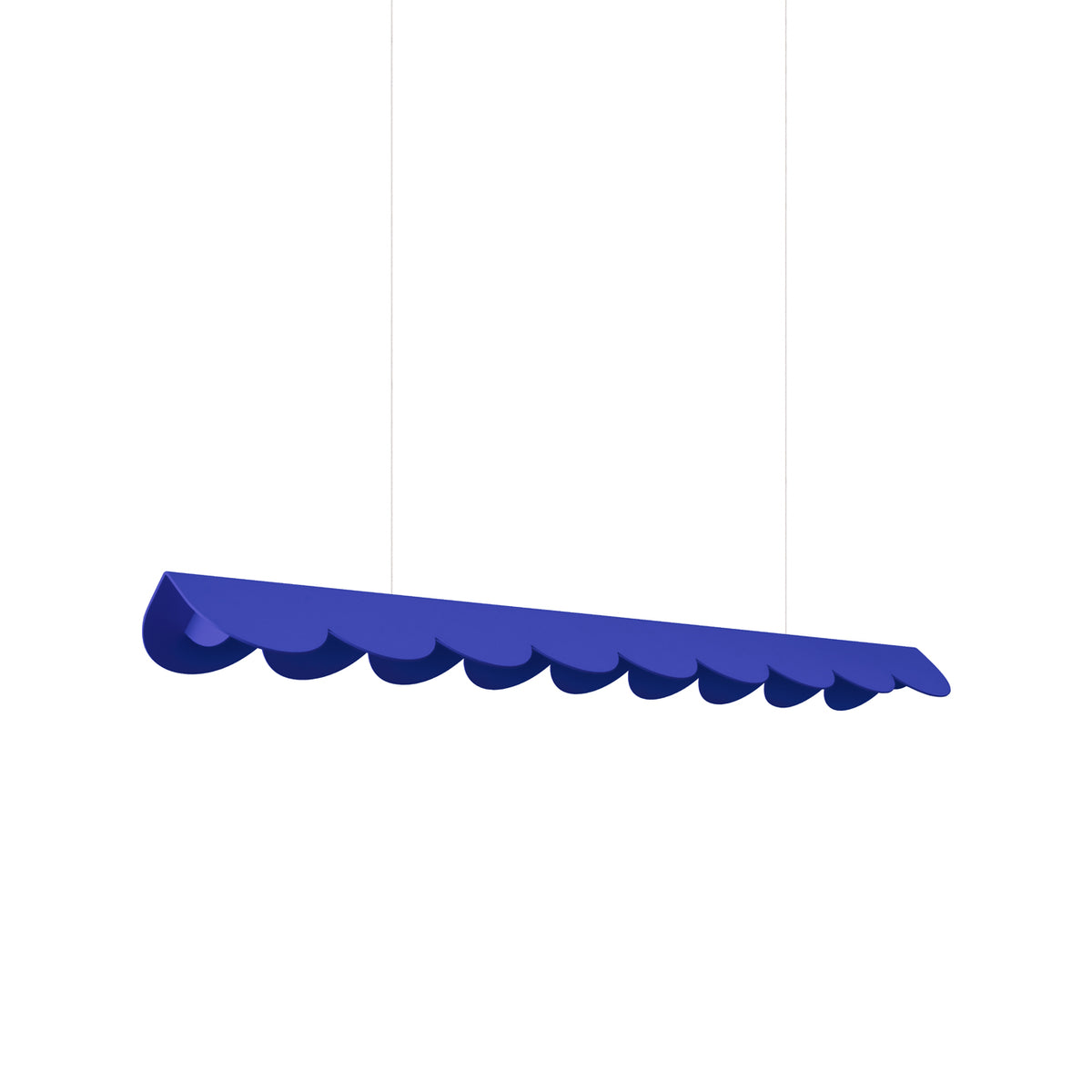 Lampe suspendue BISCUIT 100 LED 4000K Outremer
