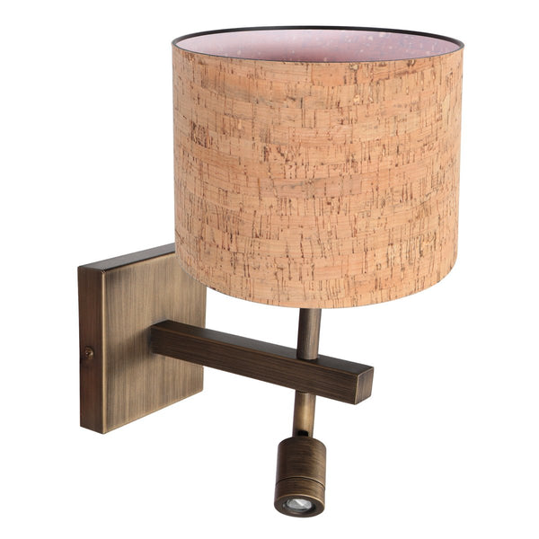 Applique murale Stang bronze