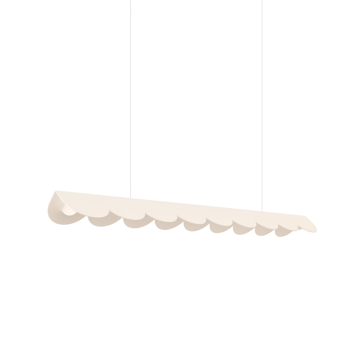 Lampe suspendue BISCUIT 100 LED 4000K Beige