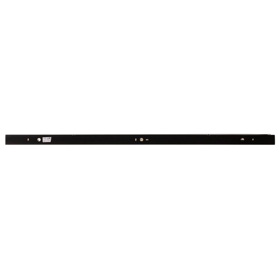 Applique murale LED Mera en acier, noir et blanc, hauteur 4,5 cm, 4000 K, 28 W