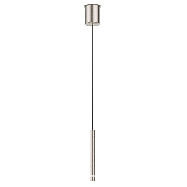 Suspension luminaire Volari argenté