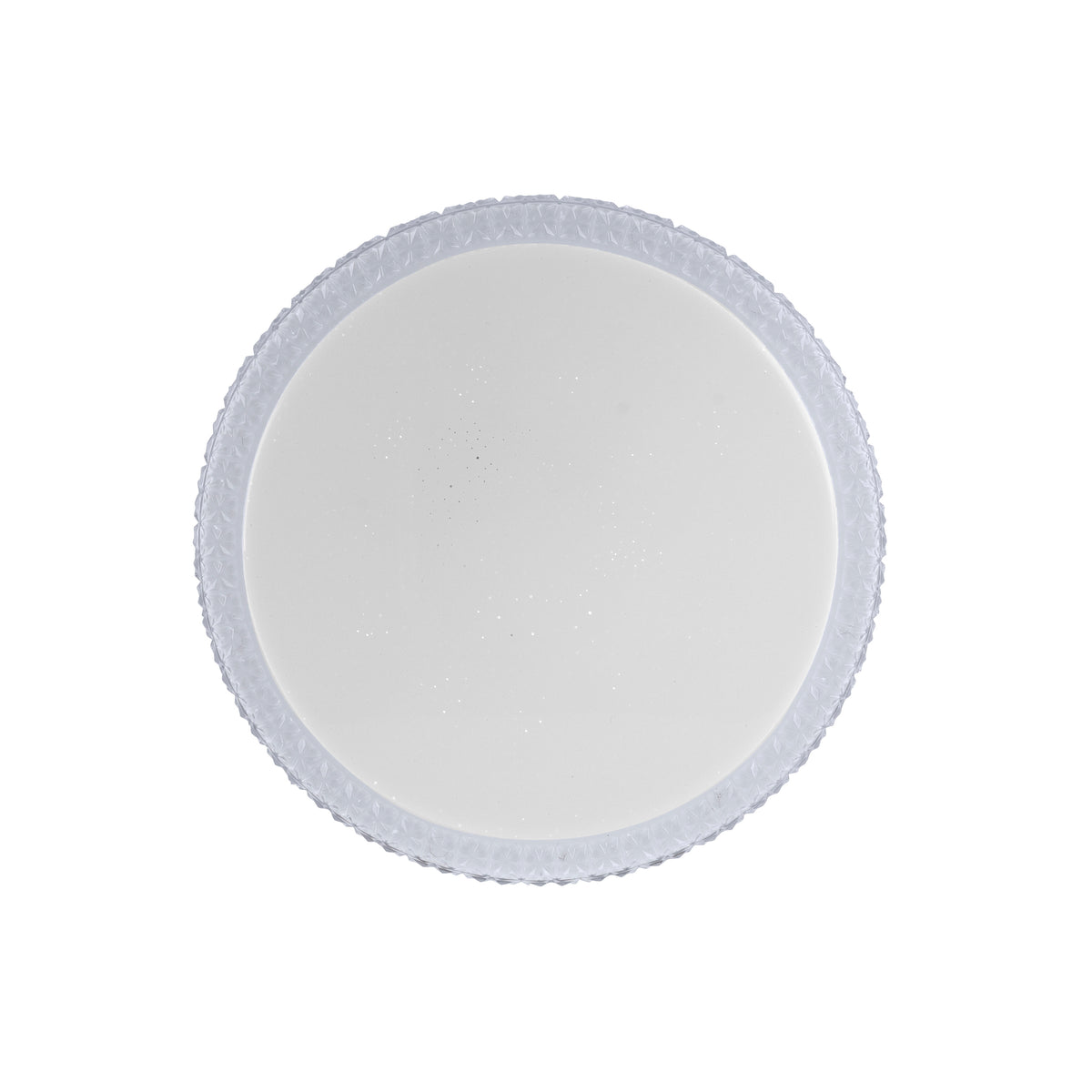 Plafonnier Frida transparent, H 6,7 cm
