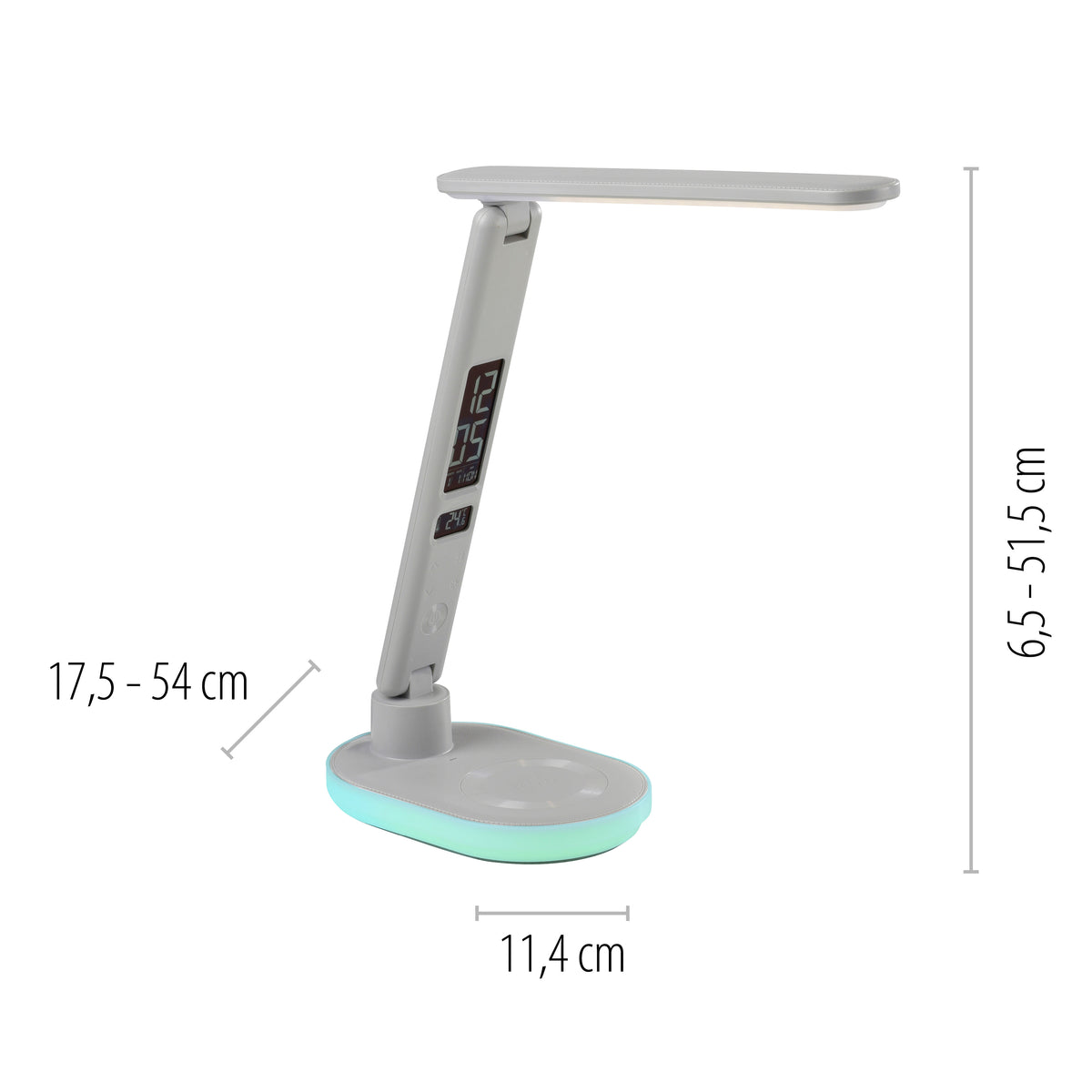 Lampe à poser Tina blanche