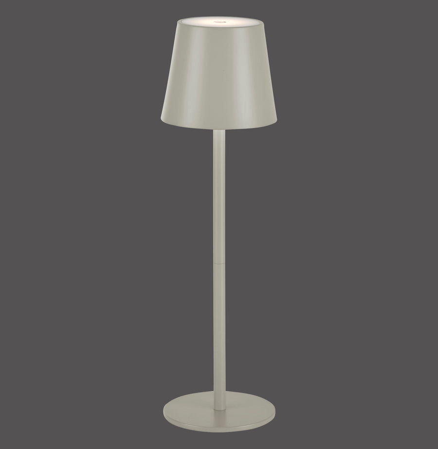 Lampe à poser Euria grège