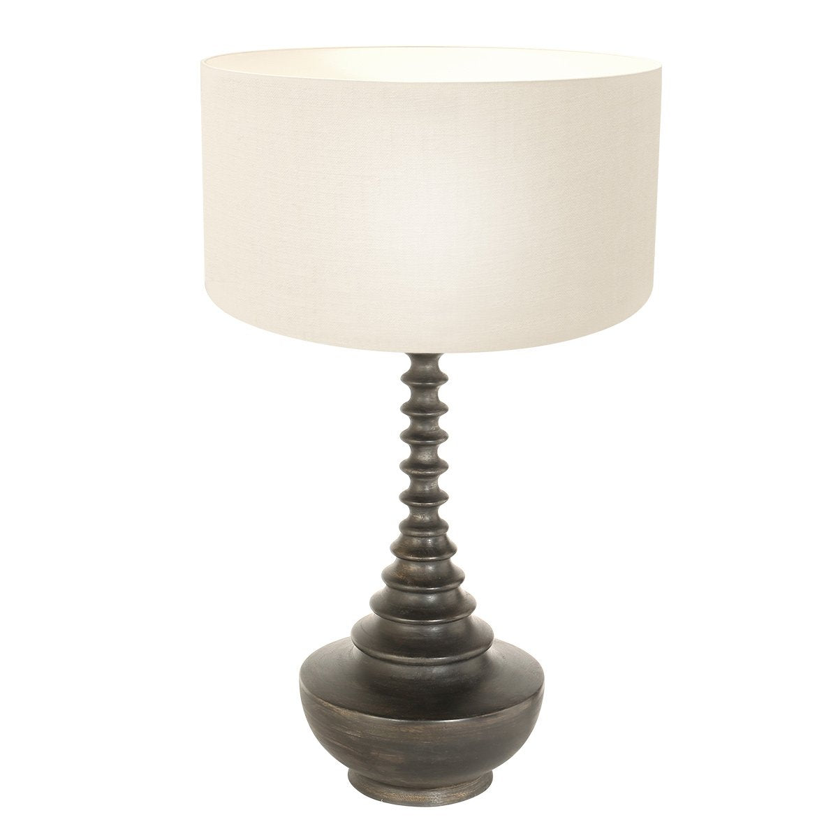 Lampe à poser Bois noir