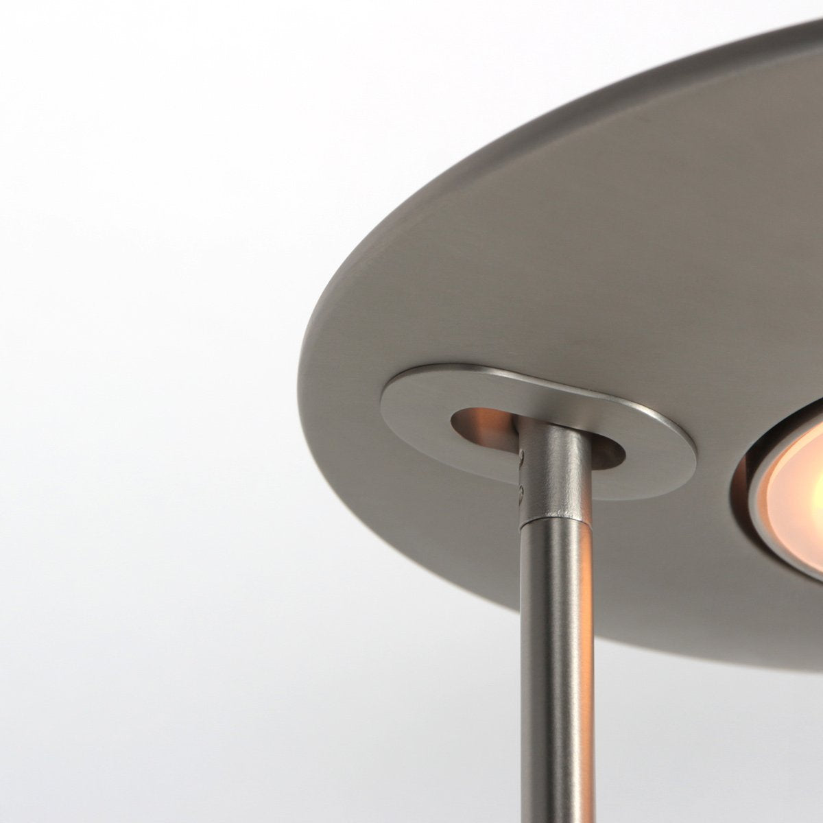 Lampadaire Zenith2 argenté