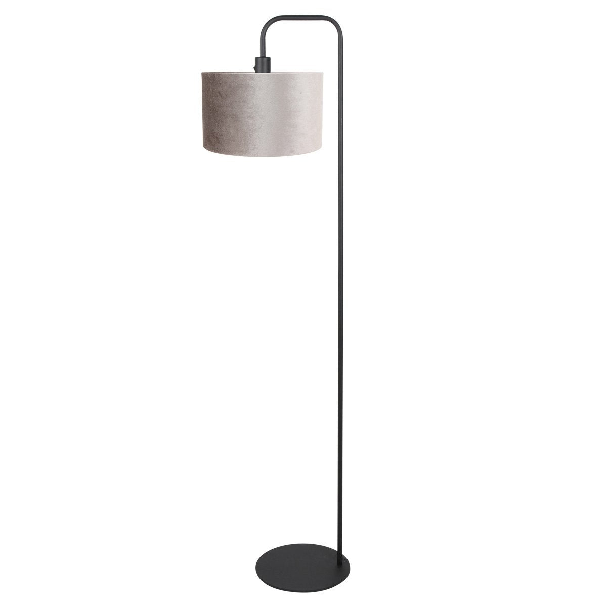 Lampadaire Forma noir