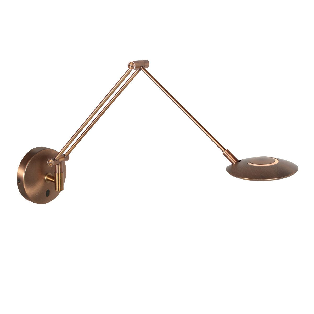 Applique murale Zenith2 bronze