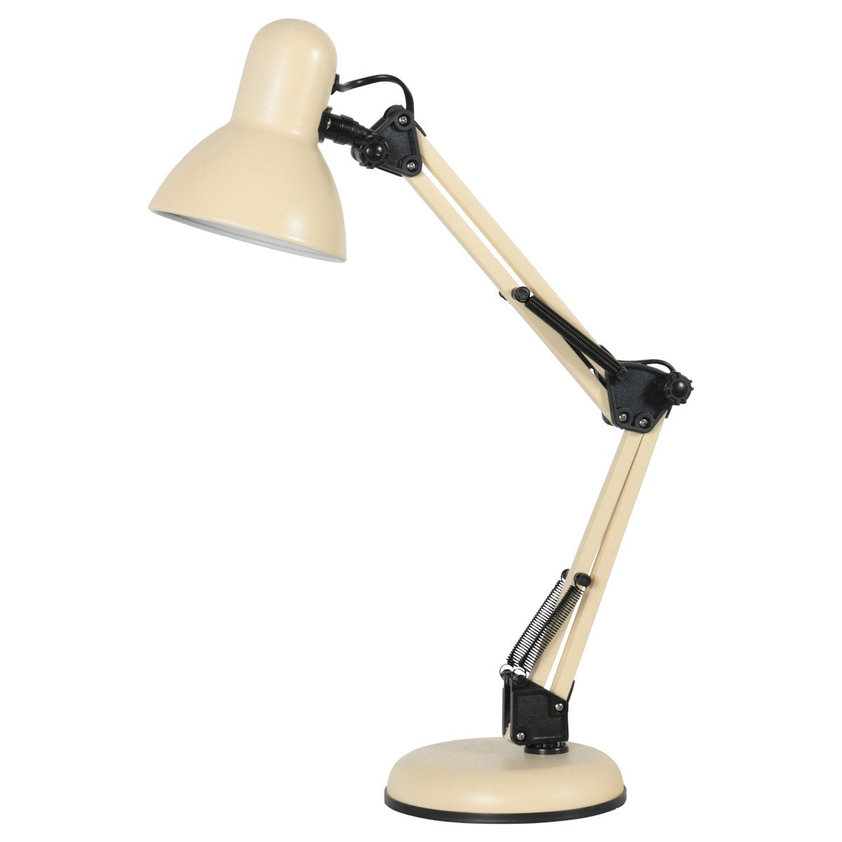 Lampe à poser Study crème