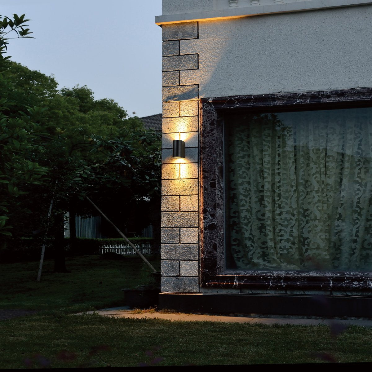 Luminaire d'extérieur Outdoor Lamps noir
