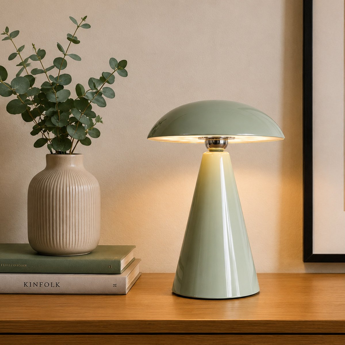 Lampe à poser Mush vert