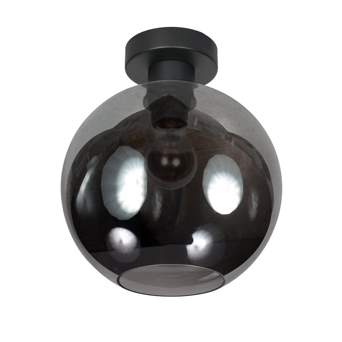 Plafonnier Sferio noir