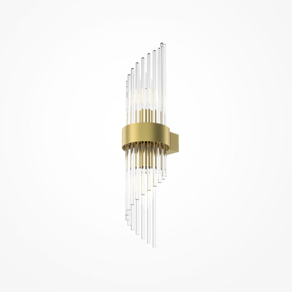 Frame Suspension luminaire doré