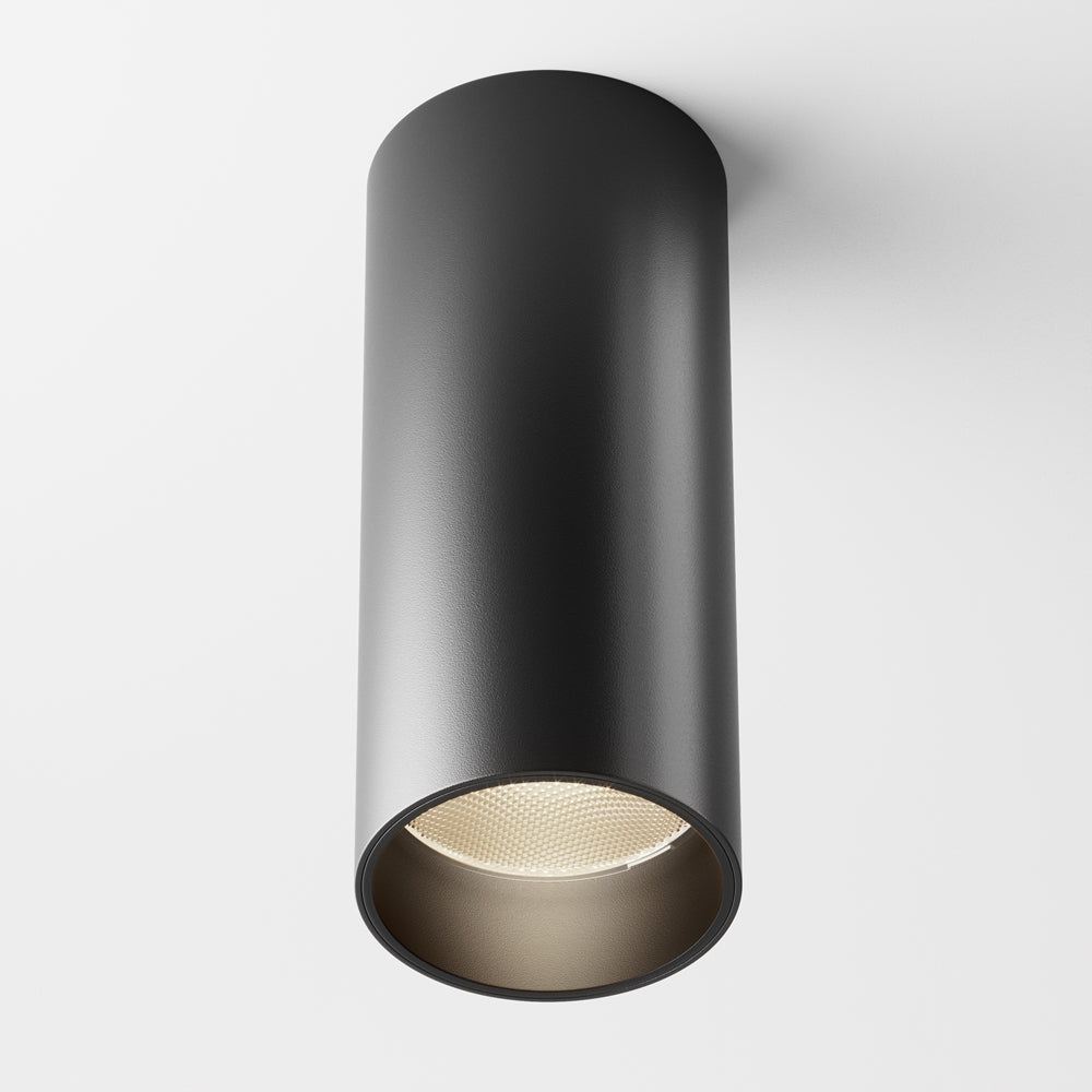 FOCUS LED Plafonnier noir