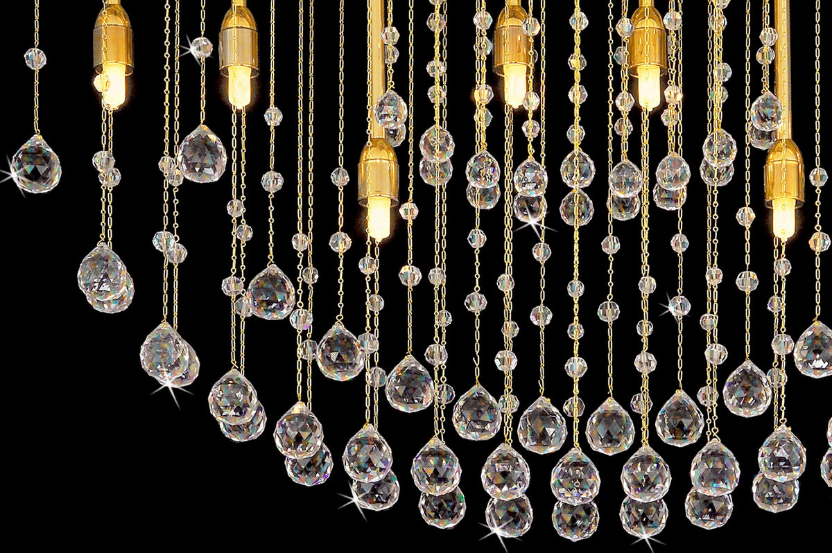 Lustre moderne LB608008128N701