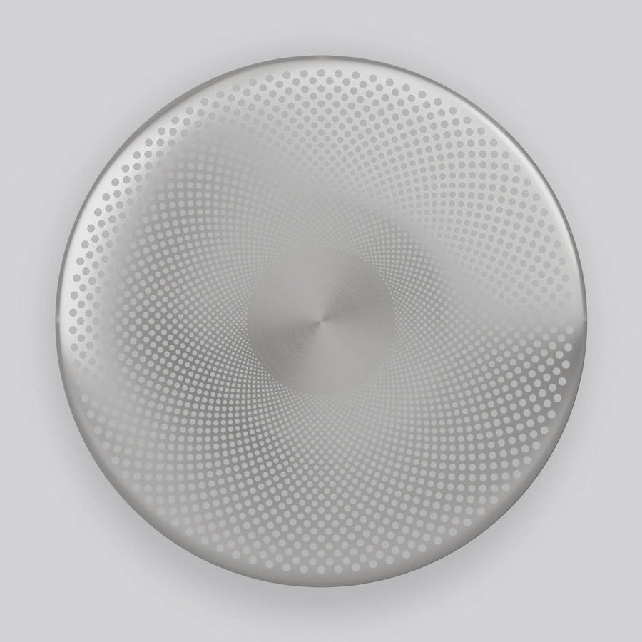 Applique murale LED Glint en aluminium, Ø 36 cm
