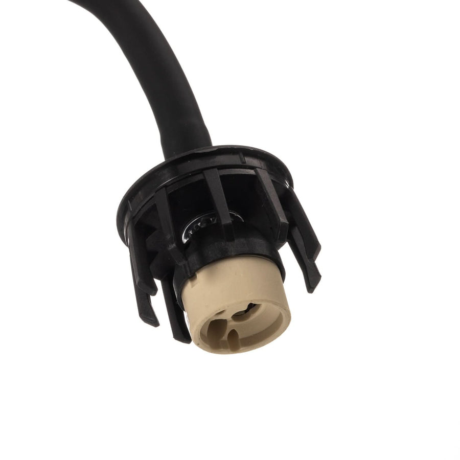 Applique murale Eye Flex S en laiton, noir, Ø 5,5 cm