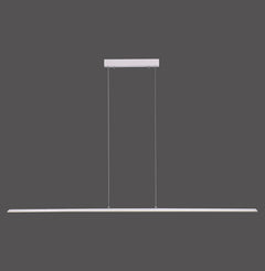 Suspension luminaire | Pure-Lite Argentée