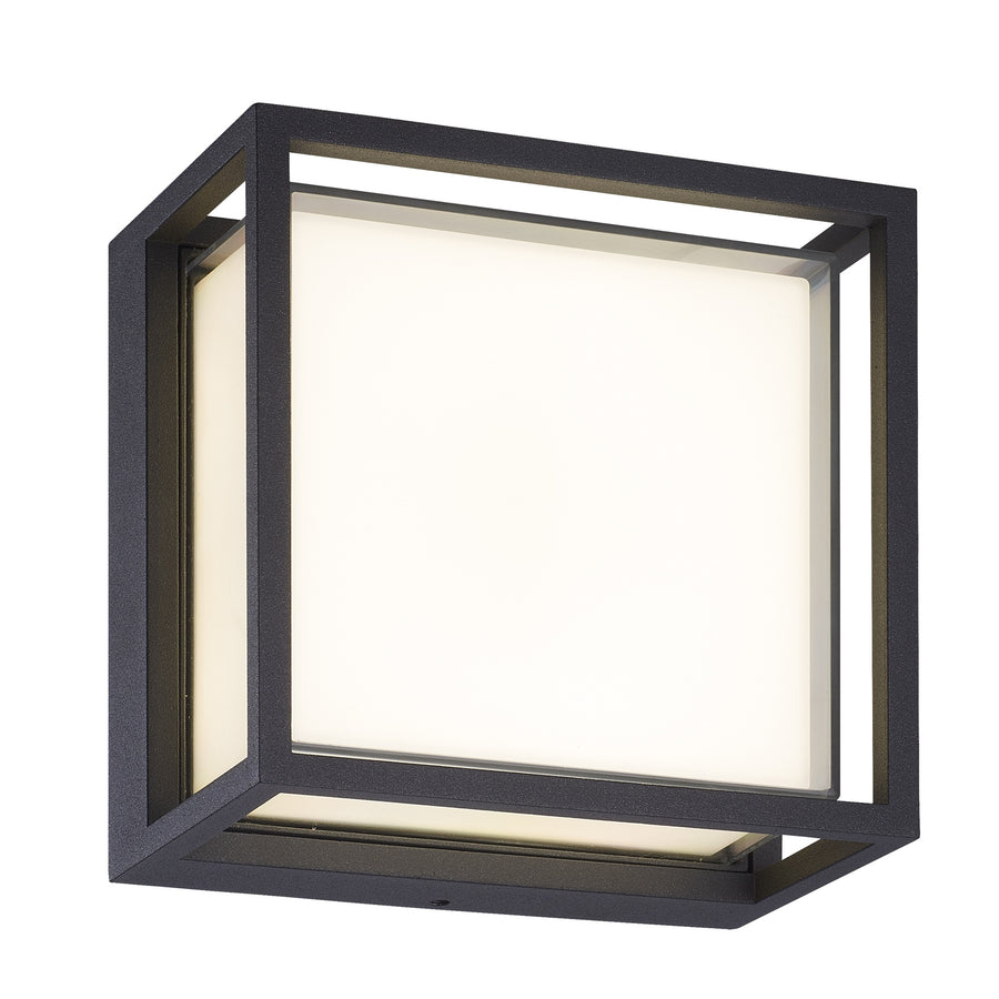 Applique et plafonnier extérieur LED Chamonix, IP65