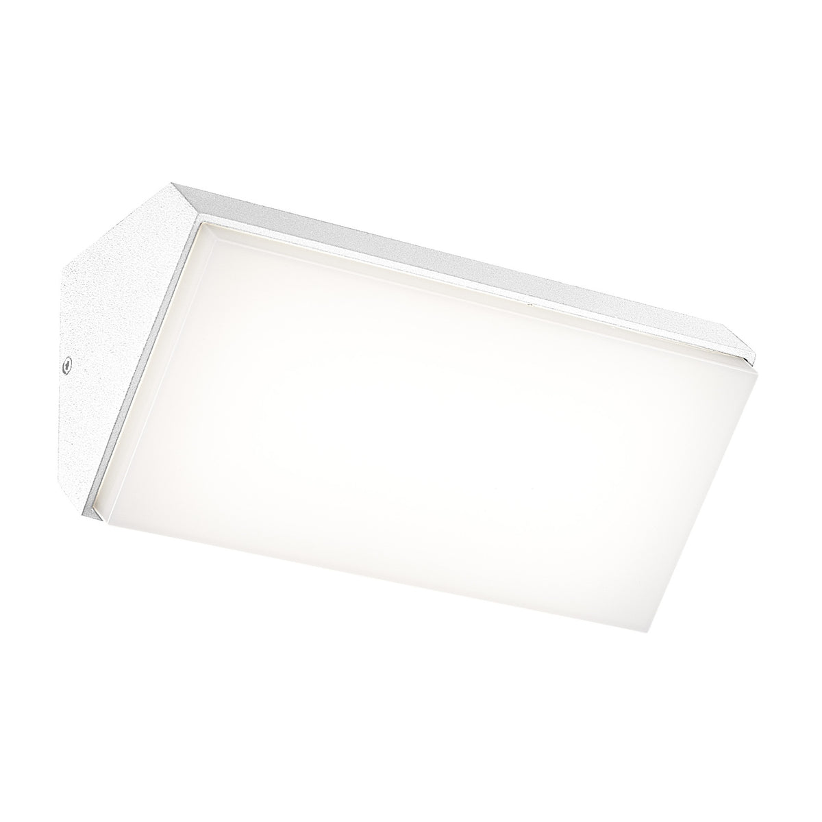 Applique extérieure LED Solden, IP65, L 18 cm