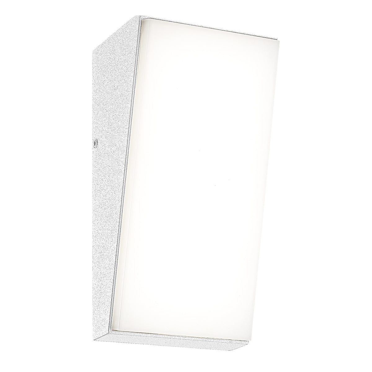Applique extérieure LED Solden, IP65, L 9 cm