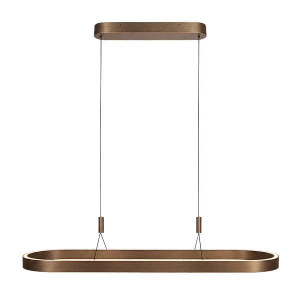 Suspension luminaire Mykty bronze