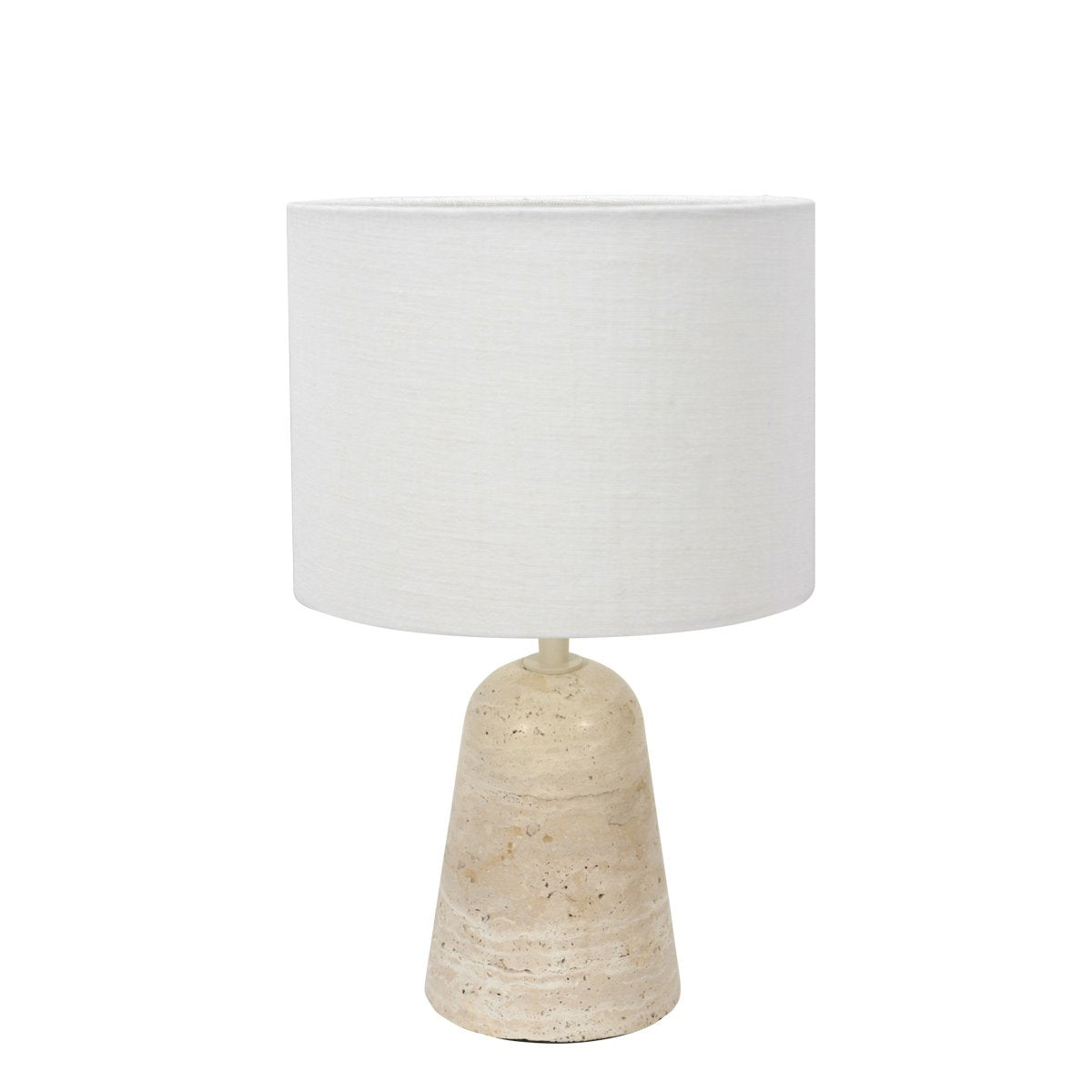 Lampe à poser Travino crème