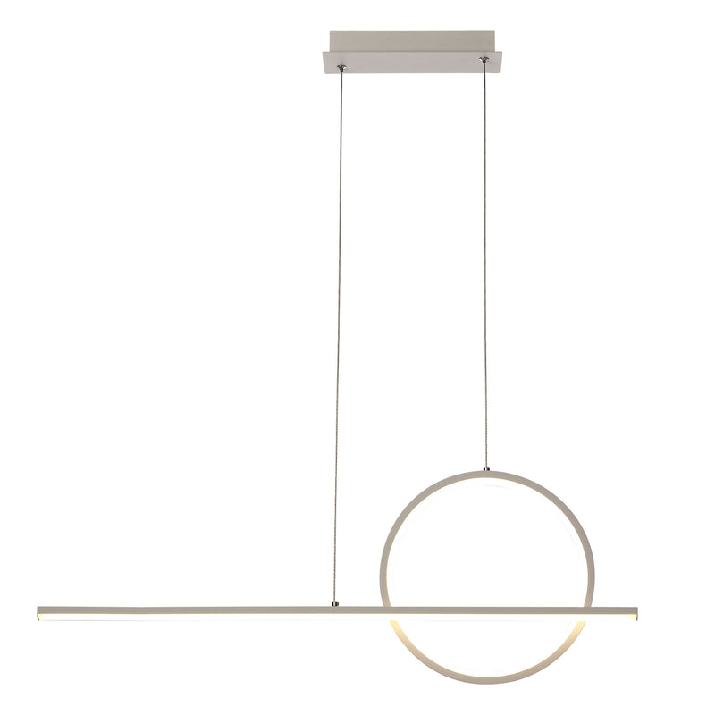 Suspension LED Kitesurf, L 80 cm