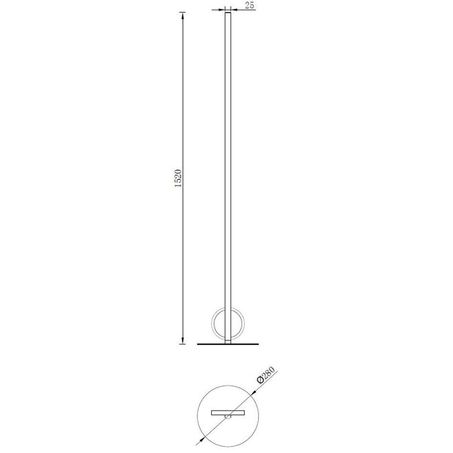 Lampadaire LED Kitesurf
