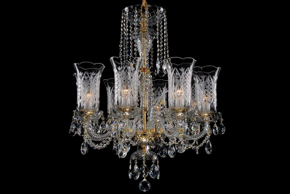 Lustre en cristal