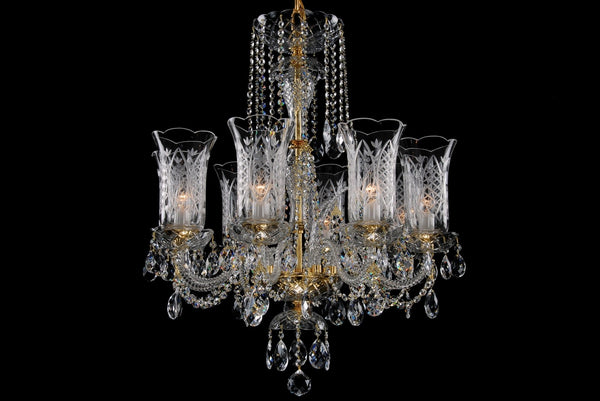 Lustre en cristal