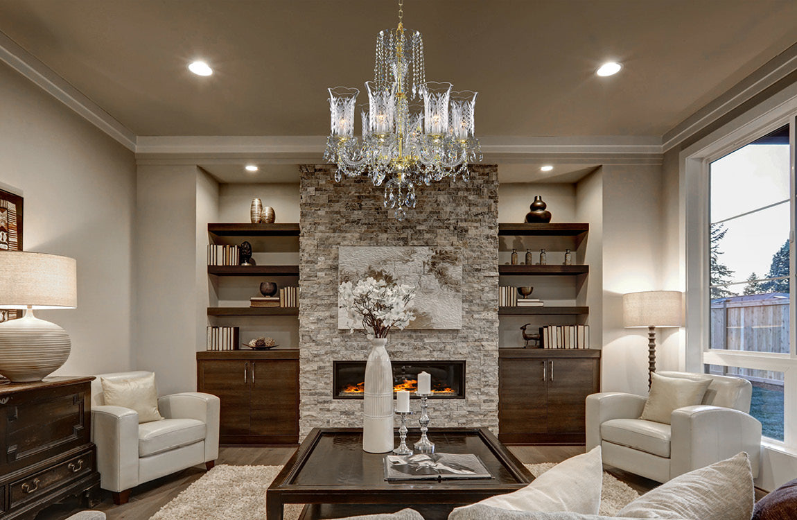 Lustre en cristal