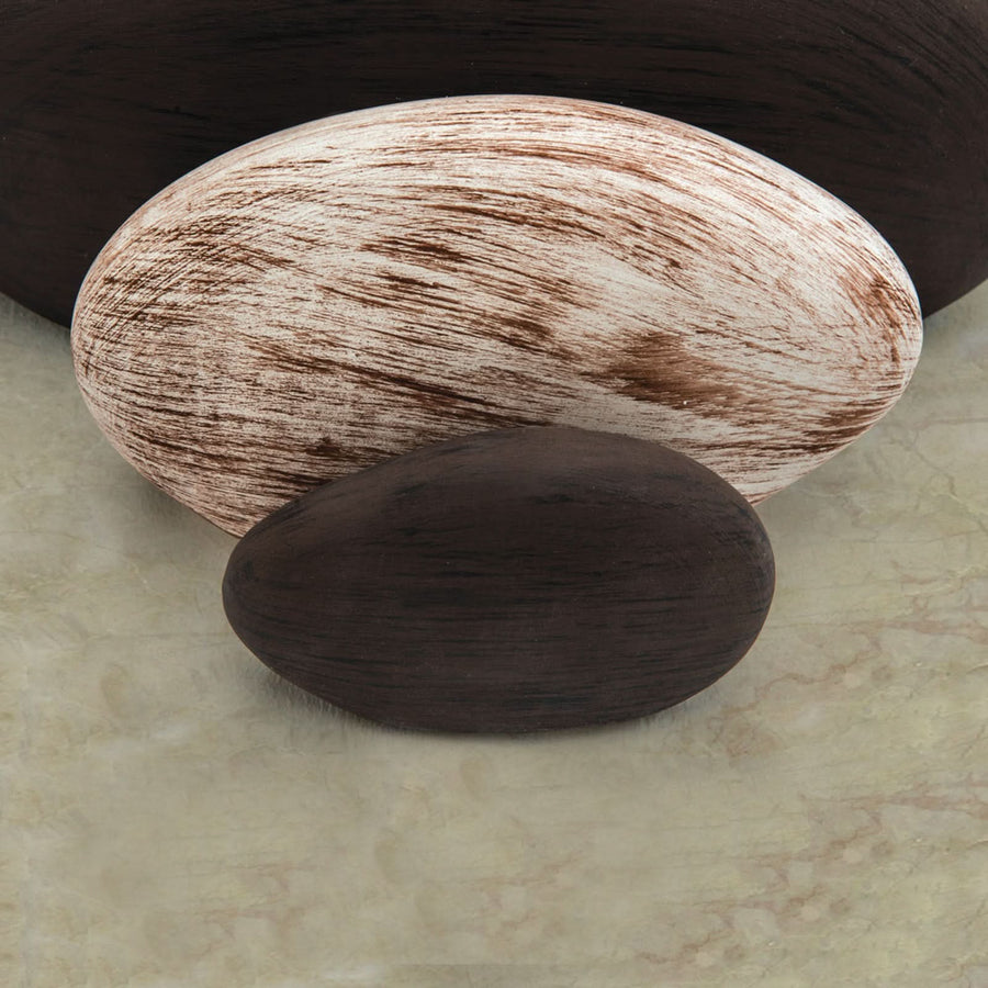 Applique murale Imitation en céramique, marron clair, hauteur 14 cm